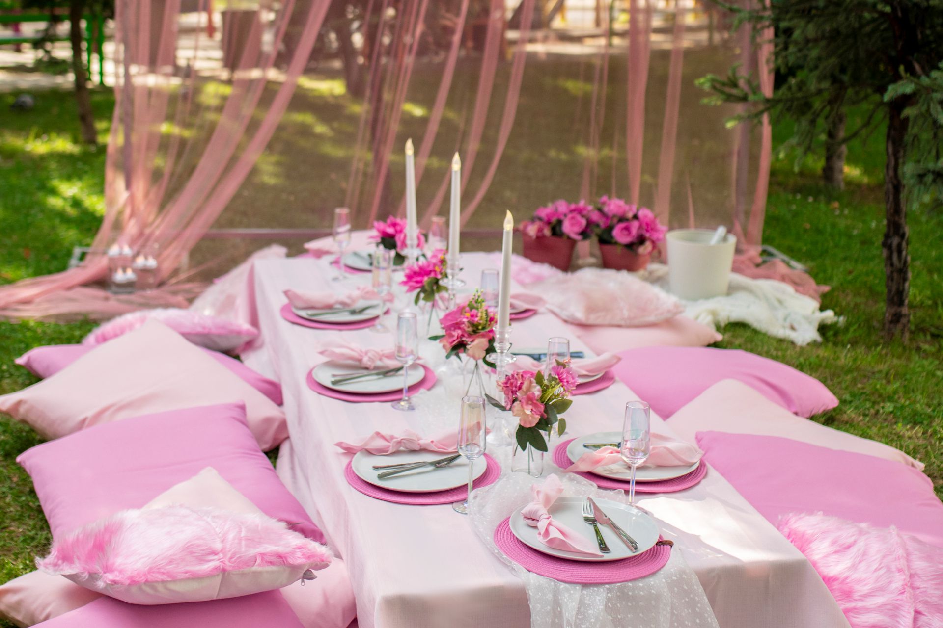 Bride To Be Pembe Konsept